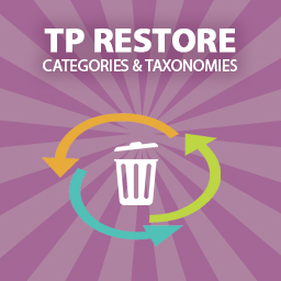 TP Restore Categories And Taxonomies