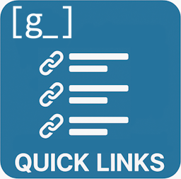 Gravyware Quick Links