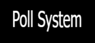 Poll And Vote System