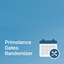 Primolance Dates Randomizer