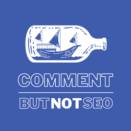 Comment But Not SEO