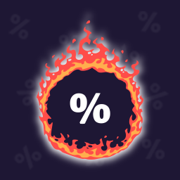Advanced Sale Percentage Badge