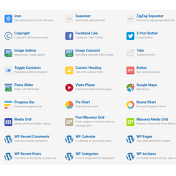 Add Old School Elements Icons Module for WPBakery Page Builder