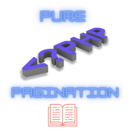 Pure PHP Pagination