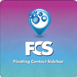 Floating Contact Sidebar