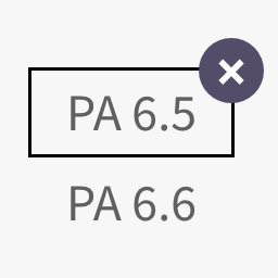 Product Configurations Table