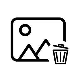 Simple removal of posted images