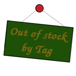 Out of Stock by Tag