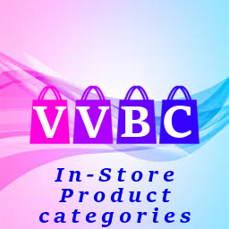 VVBC In-Store Product categories