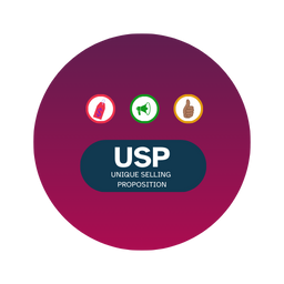 Unique Selling Propositions Top Banner