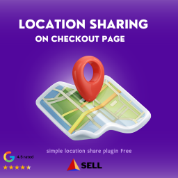 Location Share on Checkout by Prismasell