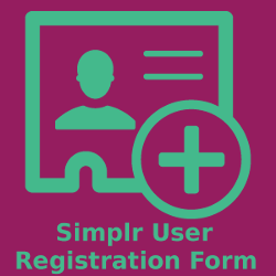 Simple User Register Form