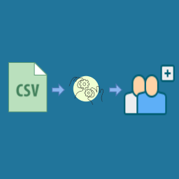 User Register From CSV
