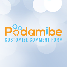 Podamibe Customize Comment Form