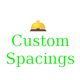 Yours59 responsive spacings for core blocks