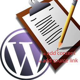 Clipboard with title content-IVD