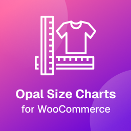 Opal Size Charts for WooCommerce