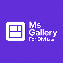 Ms Gallery For Divi Lite