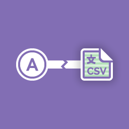 CSV Format for GlotPress