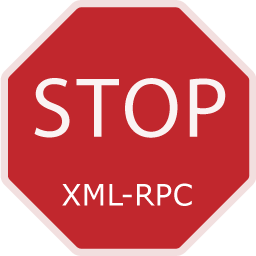 Disable XML-RPC-API