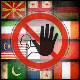 Limit Login Countries