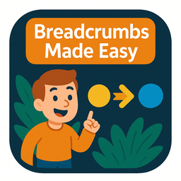 Breadcrumbs Made Easy