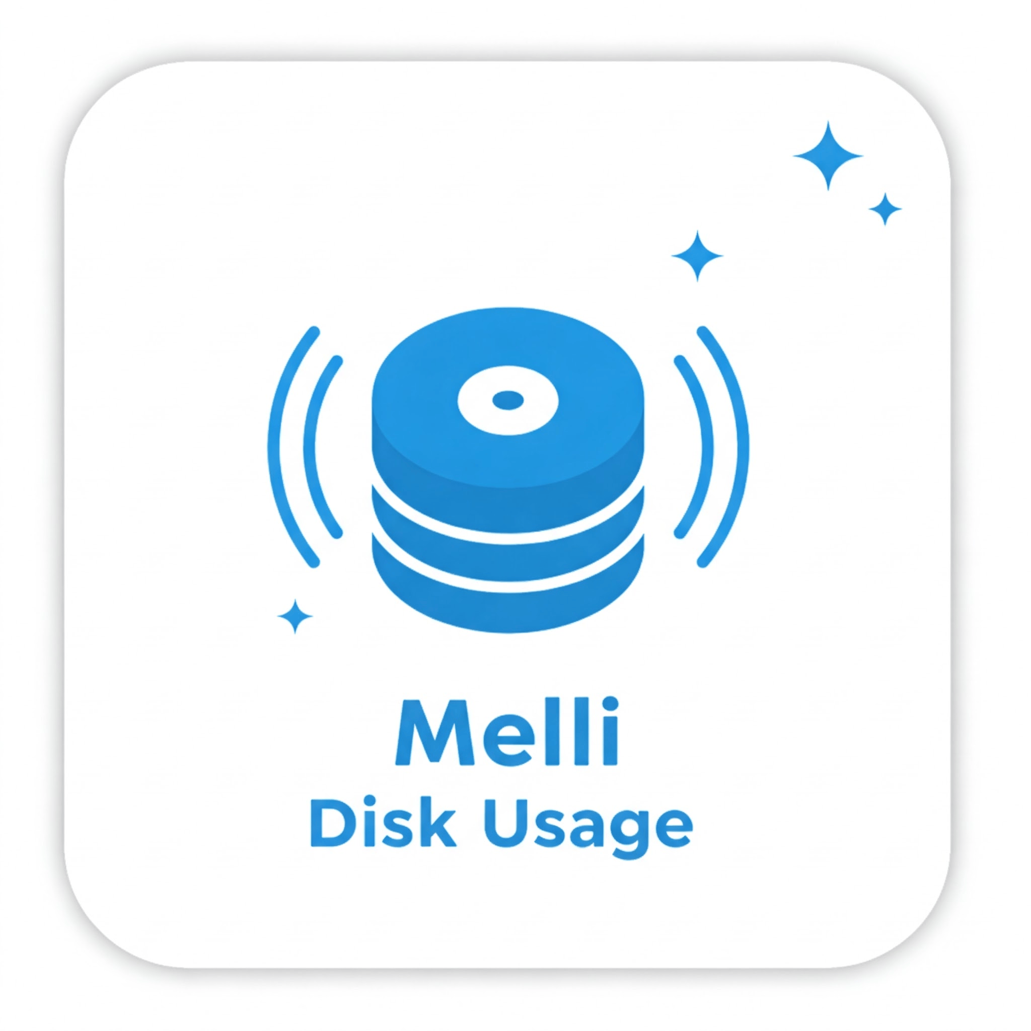 Melli Disk Usage