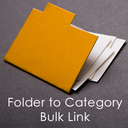 FOLDER TO CATEGORY LINK
