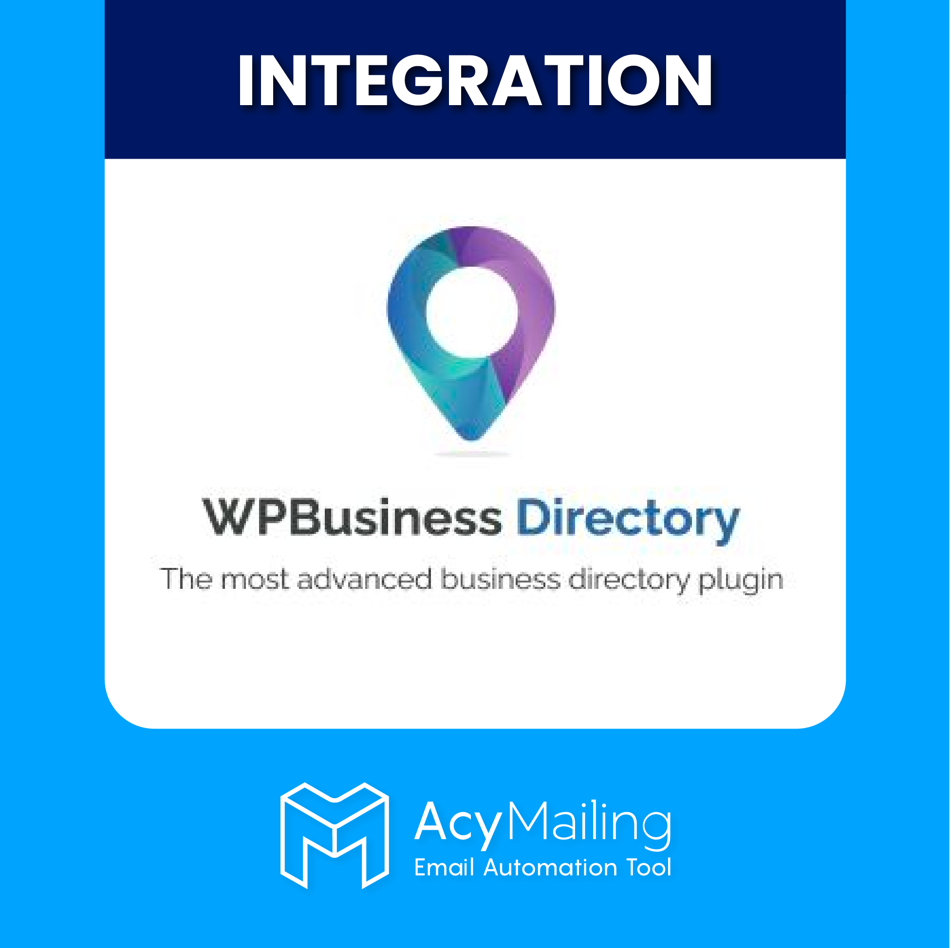 AcyMailing integration for Business Directory