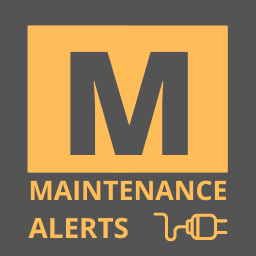 Maintenance alerts