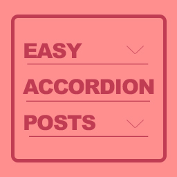 Easy Accordion Posts
