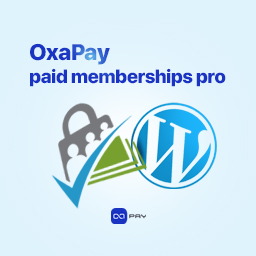 OxaPay Crypto Payment Gateway For Paid Memberships Pro