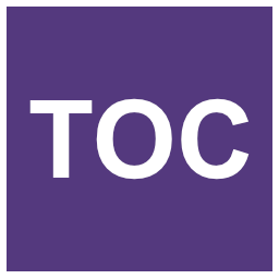 F13 Table of Contents