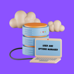 User and Options Manager