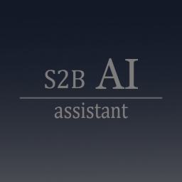S2B AI Assistant – ChatBot, ChatGPT, OpenAI, Content & Image Generator