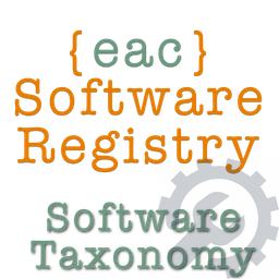 {eac}SoftwareRegistry Software Taxonomy