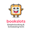 BookSlots – Simple Booking Form