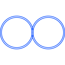 Blue Infinity Blocker