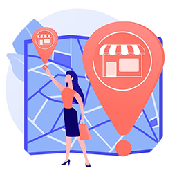 Store Locator For Goong