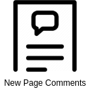 New Page Comments