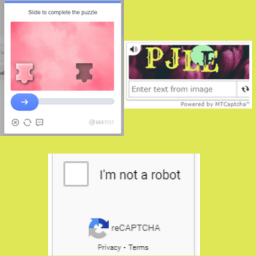 Advanced Captcha Hub