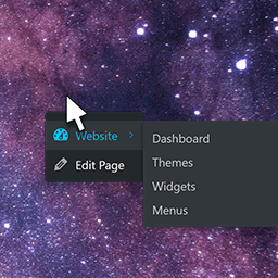 Admin Right Click Menu