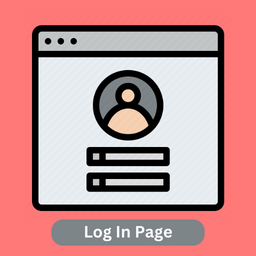 Login Page Customize