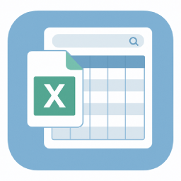 ExcelTable for Elementor