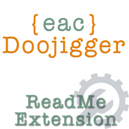 {eac}Doojigger Readme Extension for WordPress