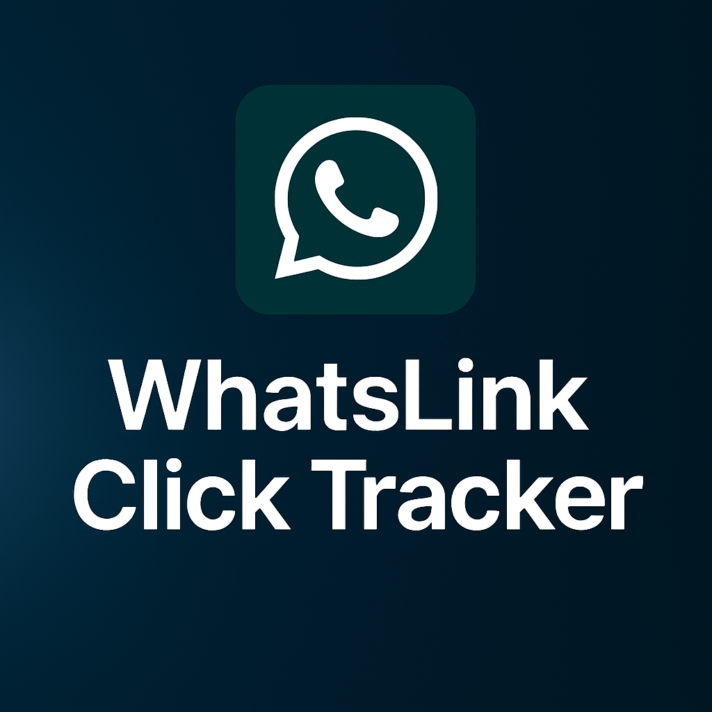 WhatsLink Click Tracker