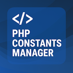 PHP Constants Manager