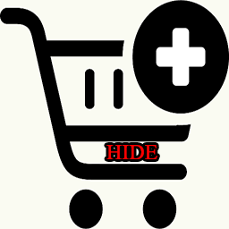 Hide Cart By Condition.