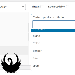 BlackSwan Easy-Select Attributes for WooCommerce