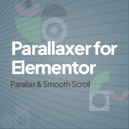 Parallaxer for Elementor